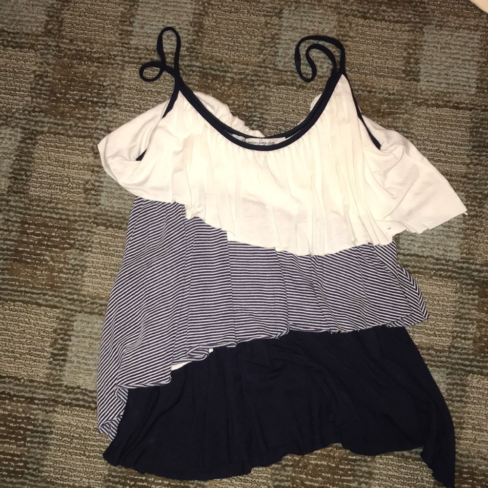 Layer tank top